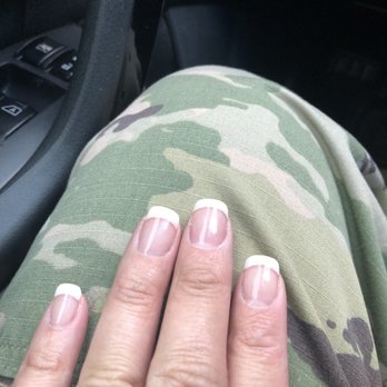 Broadmoor Nails - Before...what I was told was a gel American - Nail Salons Near Me - Colorado Springs, Colorado Broadmoor Nails - Before...what I was told was a gel American - Nail Salons Near Me - Colorado Springs, Colorado