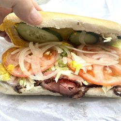 Aloha K Subs - Pastrami's sandwich