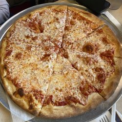 L Street Diner & Pizzeria - Large cheese pizza