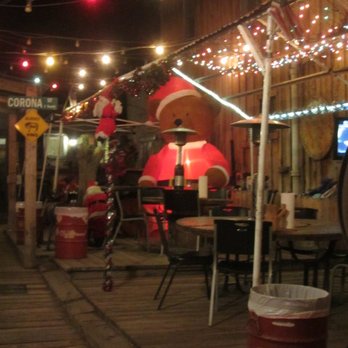 Happy Burro Chili & Beer - Outdoor area + cute X-mas decor - Burgers Near Me - Beatty, Nevada Happy Burro Chili & Beer - Outdoor area + cute X-mas decor - Burgers Near Me - Beatty, Nevada
