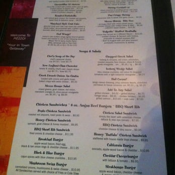 Mezzo Grille - American Near Me - Middletown, Connecticut