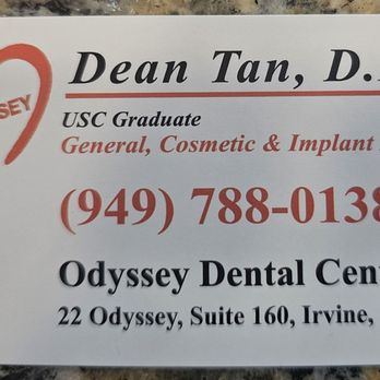 Odyssey Dental Center - Business card - Cosmetic Dentists Near Me - Irvine, California Odyssey Dental Center - Business card - Cosmetic Dentists Near Me - Irvine, California