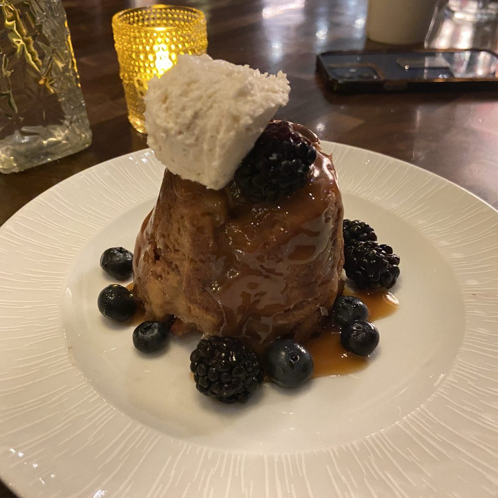 Bread pudding
