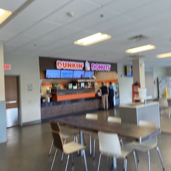 Alltown - the dining area of a fast food restaurant - Convenience Stores Near Me - Branford, Connecticut