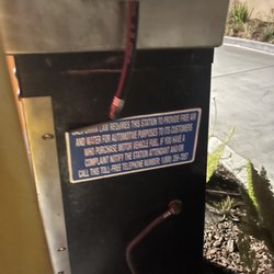 Arco - California law of asking for Air !