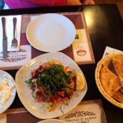 Gokyuzu & Kervan - Free starter/meal accompaniment for all