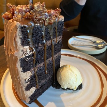 Yardbird - Giant chocolate cake. Good, not great. I would skip next time. - Southern Near Me - Dallas, Texas Yardbird - Giant chocolate cake. Good, not great. I would skip next time. - Southern Near Me - Dallas, Texas