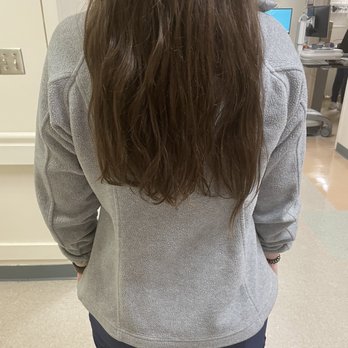 Fantastic Sams Cut & Color - Uneven cut with a completely missed piece on the right side - Hair Salons Near Me - Murfreesboro, Tennessee
