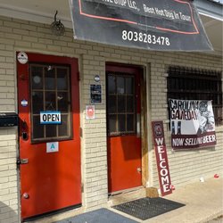 B&S One Stop Best Hot Dog In Town - Front Door