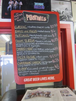 Menu photo 8 The Crazy Canuck Waterloo, ON