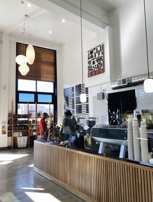 Red Bay Coffee Headquarters & Cafe by null