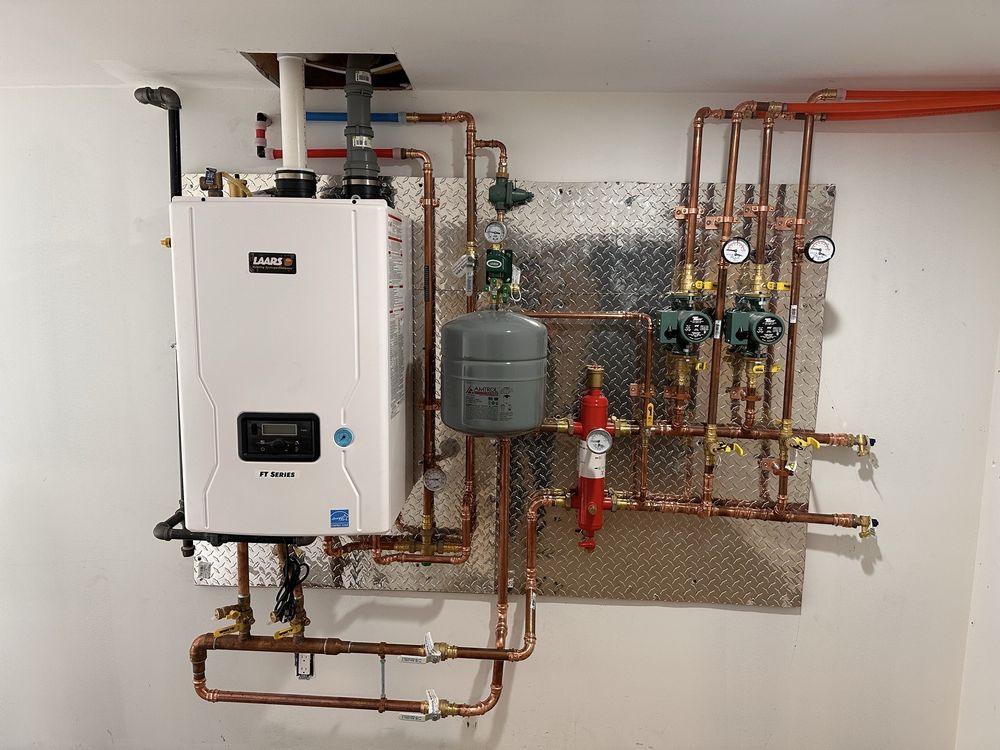 Slide of Mf Plumbing