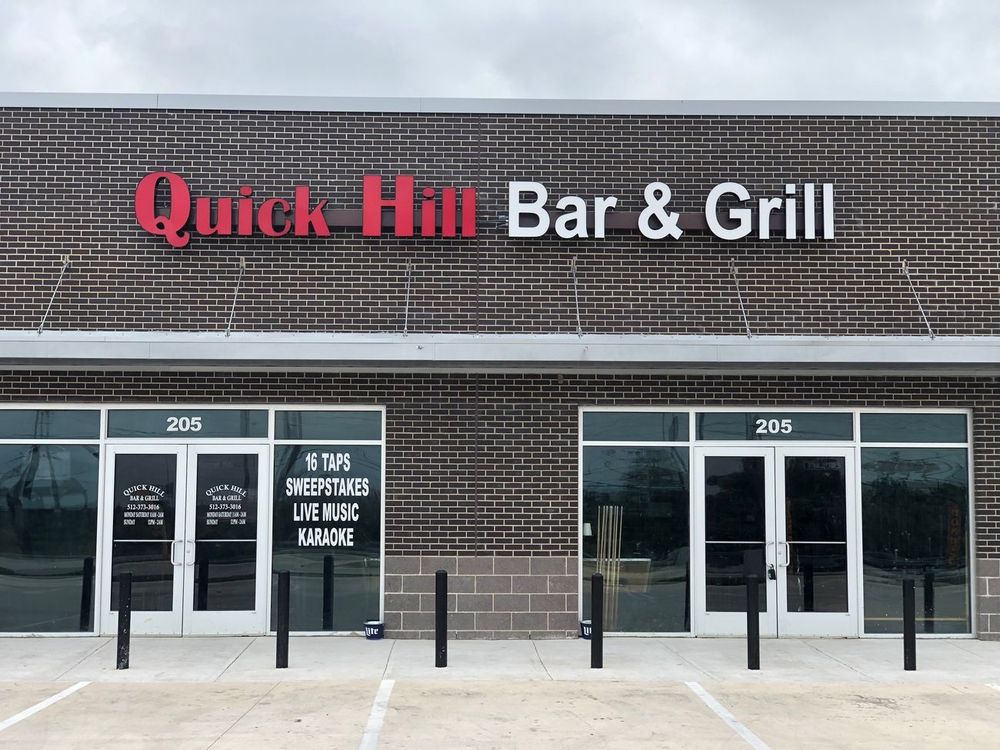 QUICK HILL BAR AND GRILL CLOSED Updated July 2024 16009 Farm To Market Rd 1325, Austin
