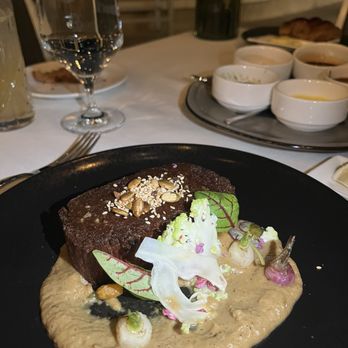 The Edge Steakhouse - HARISSA GLAZED MUSHROOM STEAK - American Near Me - Ranch Mirage, California