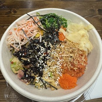 Oki Poké & Ramen - Oki Classic Bowl - Poke Near Me - New York, New York