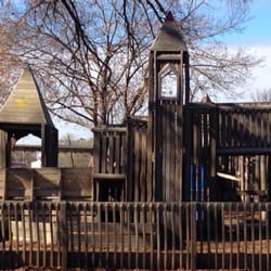 Playscape - Many different levels to climb on