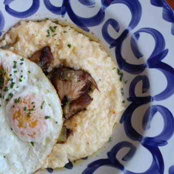 Big Jones - Mushroom & Grits. - Southern Near Me - Chicago, Illinois