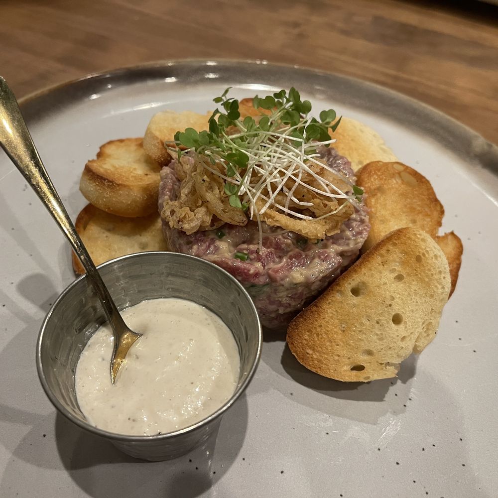 Curate - Steak tartare - Tapas/Small Plates Near Me - Springfield, Illinois