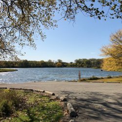 Big Bend Lake Forest Preserve - Boat ramp
