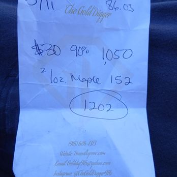 The Gold Digger - They paid 1050.00 for 70 1964 jfks take almost 51% markup sold them 2 silver maples should have gotten atleast 170 they paid 152.00 - Pawn Shops Near Me - Elk Grove, California The Gold Digger - They paid 1050.00 for 70 1964 jfks take almost 51% markup sold them 2 silver maples should have gotten atleast 170 they paid 152.00 - Pawn Shops Near Me - Elk Grove, California