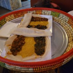 Dahlak - Veggie combo.