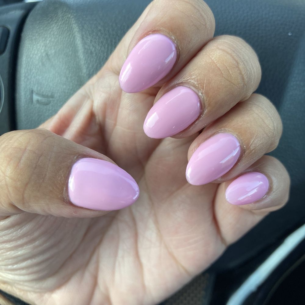 X-Nails - Pink acrylic - Nail Salons Near Me - Elk Grove, California X-Nails - Pink acrylic - Nail Salons Near Me - Elk Grove, California