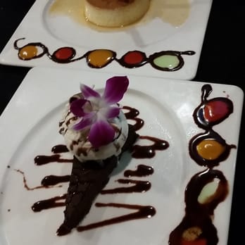 Kravings - Rich & tasty flan and chocolate cake - Steakhouses Near Me - Tarzana, California Kravings - Rich & tasty flan and chocolate cake - Steakhouses Near Me - Tarzana, California