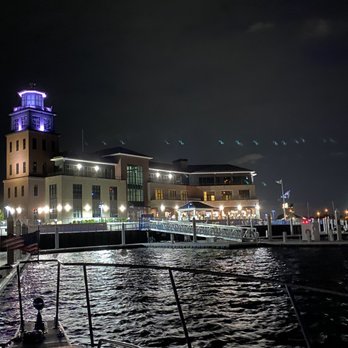 Boca Oyster Bar - View from boat off dock - New American Near Me - Bridgeport, Connecticut