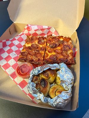 Upside Pizza by null Upside Pizza by null