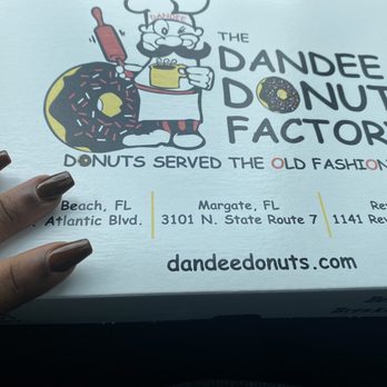 Dandee Donut Factory - Donuts Near Me - Pompano Beach, Florida Dandee Donut Factory - Donuts Near Me - Pompano Beach, Florida