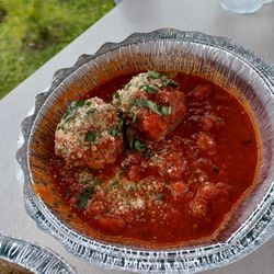 Main St Pizza & Ice Cream - Meatballs,  yum!