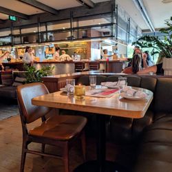 Bridgette Bar - Dining area....open kitchen
