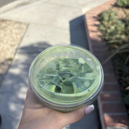 Matcha latte