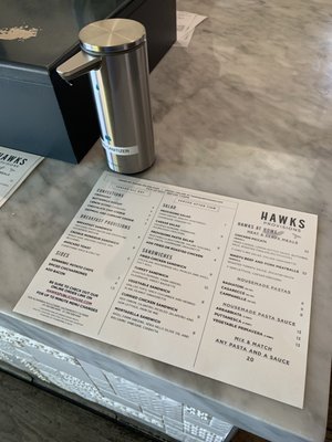 Menu photo 4 Hawks Provisions Sacramento, CA Menu photo 4 Hawks Provisions Sacramento, CA