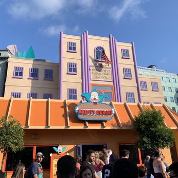 Krusty Burger - The line at lunch took almost an hour to get through! - Burgers Near Me - Universal City, California Krusty Burger - The line at lunch took almost an hour to get through! - Burgers Near Me - Universal City, California