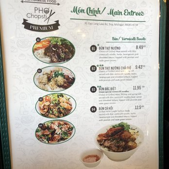 Pho Chopstix - Menu 8/16/19 - Vietnamese Near Me - Southfield, Michigan Pho Chopstix - Menu 8/16/19 - Vietnamese Near Me - Southfield, Michigan