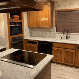 New kitchen Silestone counters