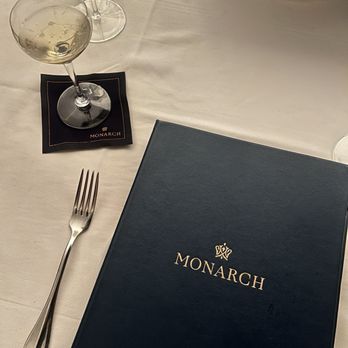 Monarch - Menu - Italian Near Me - Dallas, Texas