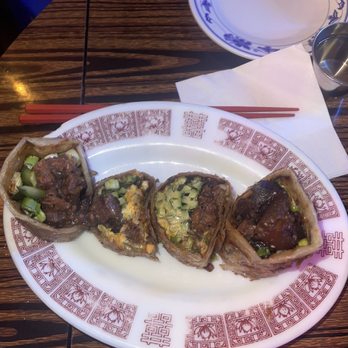 886 - Scallion Pancake Beef Wrap - Taiwanese Near Me - New York, New York 886 - Scallion Pancake Beef Wrap - Taiwanese Near Me - New York, New York