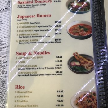 Love Sushi - Menu - Sushi Bars Near Me - Bakersfield, California