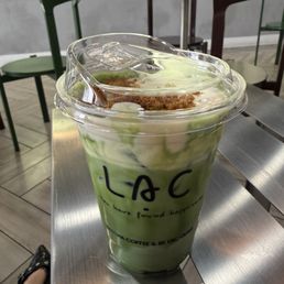 banana cream matcha