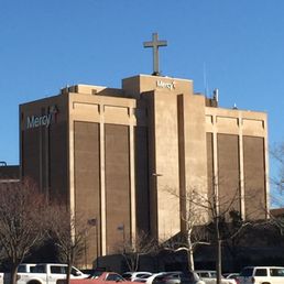 See the cross on the hospital? Go into the visitor's entrance, and look for the chapel just past the Gift Shop. See the cross on the hospital? Go into the visitor's entrance, and look for the chapel just past the Gift Shop.