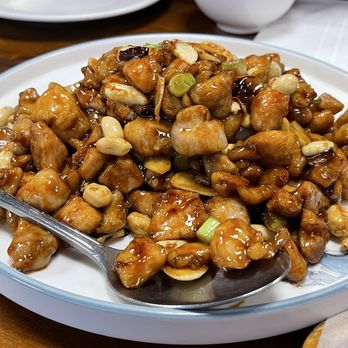 Chuan Yu - Kung Bao Chicken - decent if unremarkable, but also not spicy - Szechuan Near Me - Temple City, California