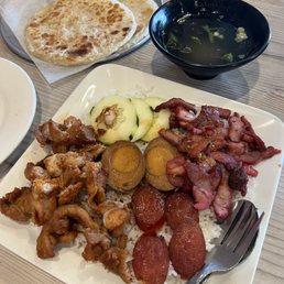 Borneo Rice Plate