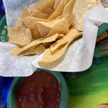 El Ranchito - Complimentary Tortilla Chips and Homemade Salsa - Mexican Near Me - Globe, Arizona