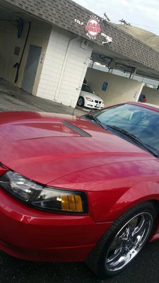 Photo of Clear Water Car Wash - South San Francisco, CA, US. Gettn my shine on at Clear Water Car Wash ya diggg