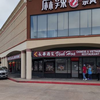 Vinh Hoa - Restaurant Exterior - Chinese Near Me - Houston, Texas