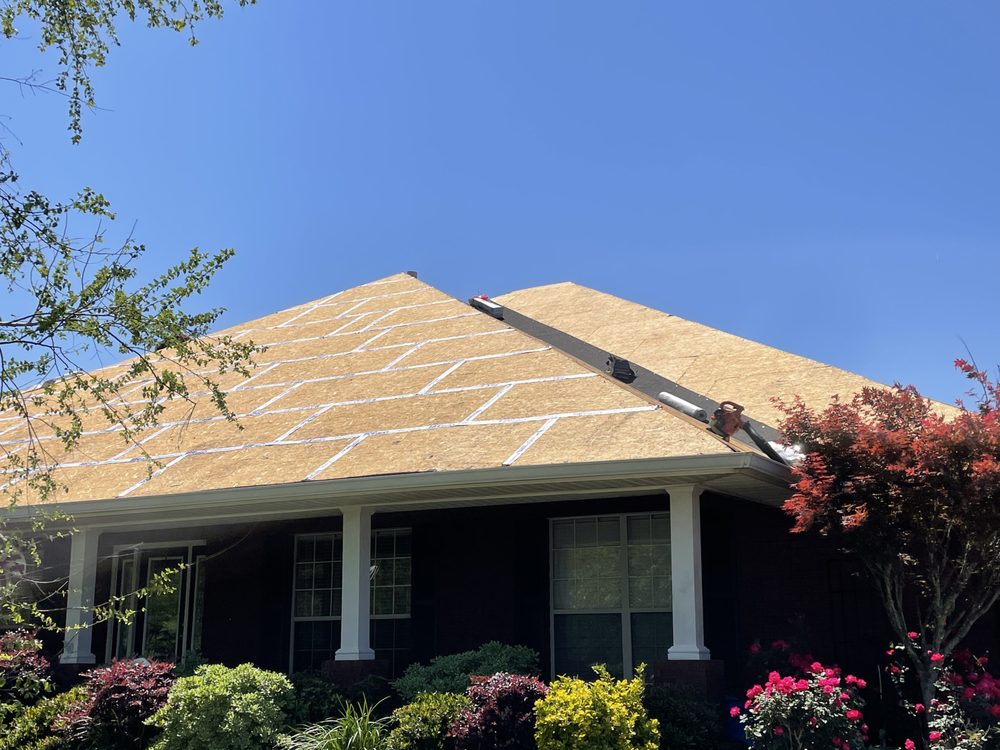 Slide of Hurricane Roofing
