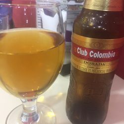 Colombia Pan - Great beer