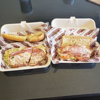 Firehouse Subs - Gluten free on the right, $2 more for a lot less! - Delis Near Me - Laguna Woods, California Firehouse Subs - Gluten free on the right, $2 more for a lot less! - Delis Near Me - Laguna Woods, California